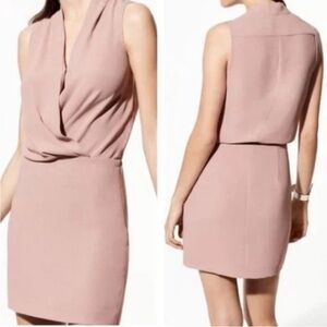 BABATON - phoenix dress - colour quarry (dusty mauve)